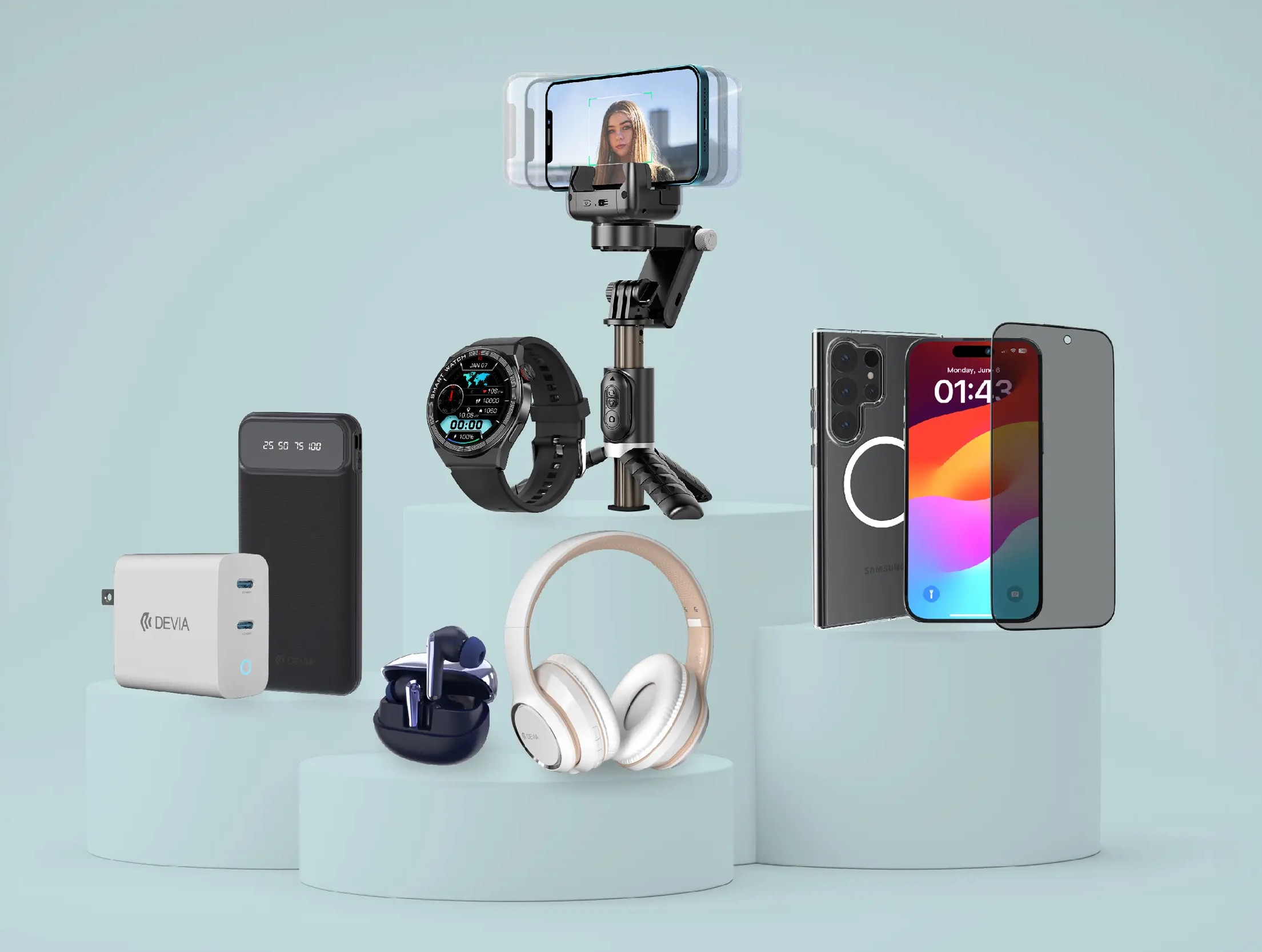Accesorios para móviles
